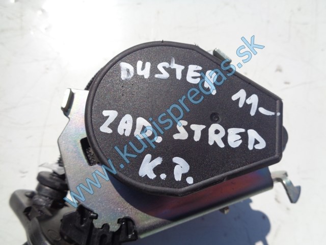 zadný stredný pás na daciu duster, 00016R